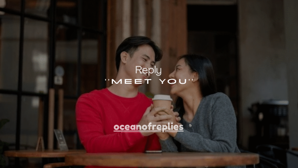 101+ Best Ways to Reply When Someone Wants to Meet You