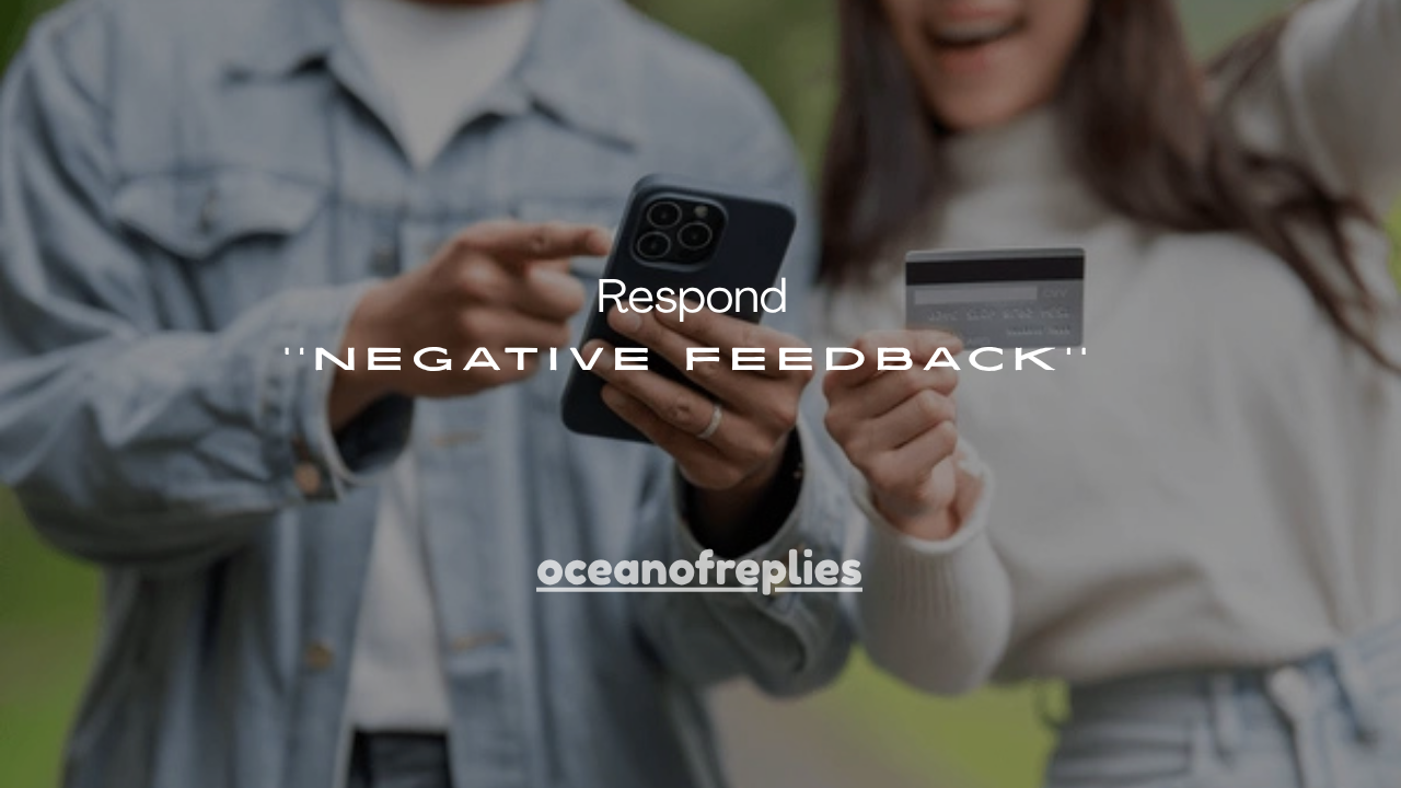 37+Powerful Ways to Respond to Negative Feedback From Boss